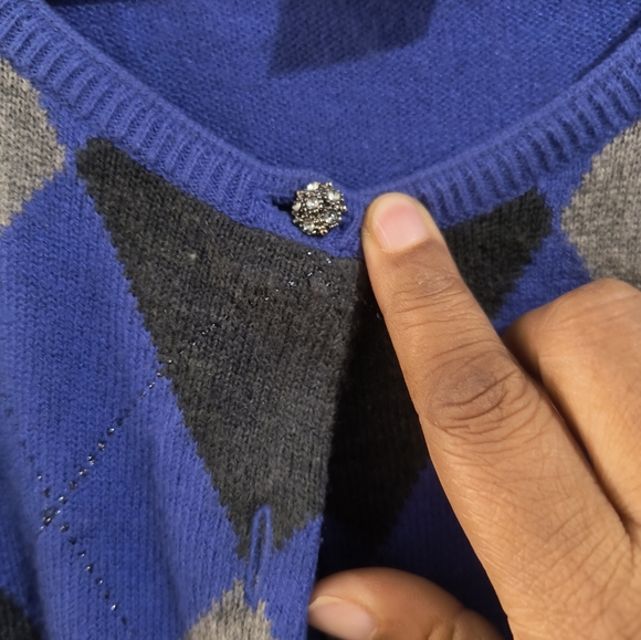 Argyle sweater - Picture 4 of 6